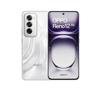 OPPO Reno12 5G AI Smartphone, Tripla fotocamera 50+8+2MP, Selfie 32MP, Display 6.7” 120HZ AMOLED FHD+, 5000mAh, RAM 24 GB (12+12) + ROM 256GB, [Versione Italia], Astro Silver