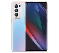 OPPO Find X3 Neo Smartphone 5G, Qualcomm865, Display 6.55''FHD+AMOLED, 4 Fotocamere 50MP, RAM 12GB ESPANDIBILE FINO A 19GB+ROM 256GB, 4500mAh, WiFi 6, Dual Sim, [Versione Italiana], Colore Galactic Silver