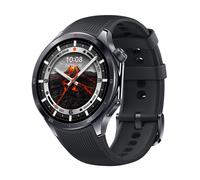 OPPO Watch X2, Display AMOLED da 1.50’’, Bluetooth 5.2 BLE, GPS, NFC, ColorOS Watch7.0, Doppio proc. Qualcomm, Ric.Rapida 0-100% 80min, 120 ore di Autonomia, ROM 32GB [Versione italiana], Lava Black