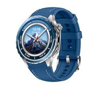 OPPO Watch X2, Display AMOLED da 1.50’’, Bluetooth 5.2 BLE, GPS, NFC, ColorOS Watch7.0, Doppio proc. Qualcomm, Ric.Rapida 0-100% 80min, 120 ore di Autonomia, ROM 32GB [Versione italiana], Summit Blue