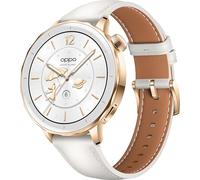 OPPO Watch X2 Mini, Display AMOLED 1.32’’, Bluetooth 5.2 BLE, GPS, NFC, WearOS, Doppio proc. Qualcomm, Ric.Rapida 0-100% 60min, 60h di autonomia, ROM 32GB [Versione italiana], Glimmer Gold