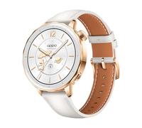 OPPO Watch X2 Mini, Display AMOLED 1.32’’, Bluetooth 5.2 BLE, GPS, NFC, WearOS, Doppio proc. Qualcomm, Ric.Rapida 0-100% 60min, 60h di autonomia, ROM 32GB [Versione italiana], Glimmer Gold