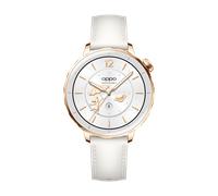 OPPO Watch X2 Mini, Display AMOLED 1.32’’, Bluetooth 5.2 BLE, GPS, NFC, WearOS, Doppio proc. Qualcomm, Ric.Rapida 0-100% 60min, 60h di autonomia, ROM 32GB [Versione italiana], Glimmer Gold