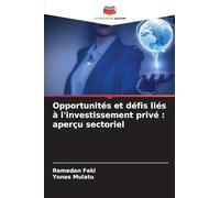 Opportunités et défis liés à l'investissement privé : aperçu sectoriel