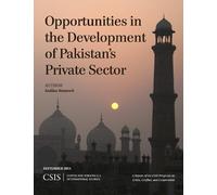 Opportunities in the Development of Pakistan's Private Sector (Tascabile)