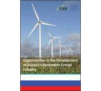 Opportunities in the development of Russian's. Renewable energy industry
