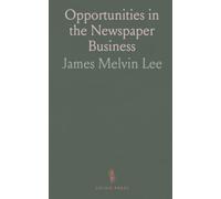 Opportunities in the Newspaper Business