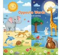 OPPOSITE WORDS: Learn Opposites with Fun Animals