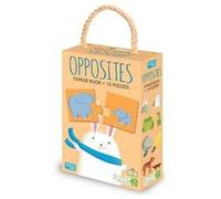 Opposites. Puzzle 2. Ediz. a colori. Con puzzle