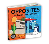 Opposites with Frank Lloyd Wright (Libro di cartone)