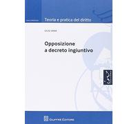 Opposizione a decreto ingiuntivo