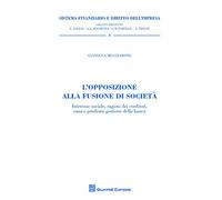 Opposizione alla fusione di società