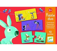 Opposti di puzzle duo Djeco