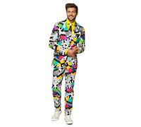 Opposuits Testival Abito Monoscopio TV, Uomo, Taglia 50