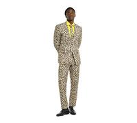 OppoSuits UK 42 / EU 52 Jag Leopard Suit Size vestito operato/costume
