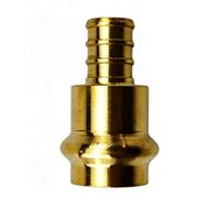 OPPWONG 1/2 Inch Brass Press to PEX Fitting