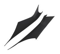 OPPWONG 1 Paio di Coperture per Maniglie per Porte Interne, Copertura per Maniglie Interne per Porte in Nero, Copertura per Lato Sinistro e Destro per 5 G31 2017-2022