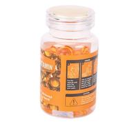 OPPWONG 30 Capsule di Olio per Capelli, Siero Riparatore per Capelli, Siero di Vitamine A C E B5 con Oli di Argan, Macadamia E Avocado, Ideale per Danneggiati, Secchi E Crespi