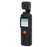 OPPWONG Action Camera Portatile, Touch Screen 2K da 1,3 Pollici con connettività WiFi Fotocamera Corpo con App Dedicata e Download di File Live View Batteria da 1800 MAh Fotocamere