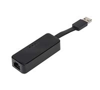 OPPWONG Adattatore Gigabit Ethernet da USB a RJ45, Adattatore di Interfaccia Spesso 5 Mm Placcato Oro, Chip RTL8153 per Scheda di Rete del Computer e Trasmissione Dati Stabile