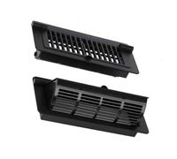OPPWONG Adjustable Air Vent Deflector 4x10in (BLACK)