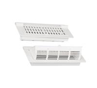 OPPWONG Adjustable Air Vent Deflector 4x10in (WHITE)