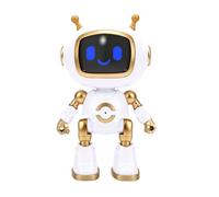 OPPWONG Ai Robot, Dialogo Intelligente 37 Lingue, Scelta Regalo Tecnologico | Robot Ai per Bambini, Batteria da 500 MAh, 100 Minuti di Utilizzo, Riconoscimento Vocale su Schermo LED, Domande e Risposte