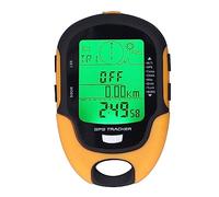 OPPWONG Altimetro, Digitale Elettronico con Bussola per Escursionismo Escursionismo Barometro Escursionistico GPS Meteorologico Portatile con Cavo di Ricarica per Campeggio Alpinismo