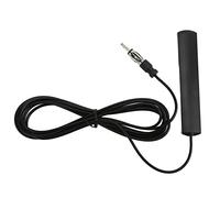 OPPWONG Antenna Patch Universale per Auto con Guadagno 5DBI per Trasmissione a Lunga Distanza, Antenna Radio FM Facile da Fissare