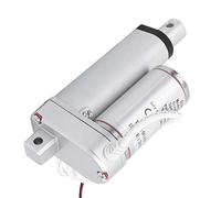 OPPWONG Attuatore Lineare, Attuatore Elettrico Attuatori Lineari Lineari Elettrici Motore di Lineare 12 Mm/s DC di Sollevamento DC Putter 100 kg Carico 50 Mm Scate (12vdc)