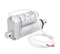 OPPWONG Attuatore Lineare, Attuatore Elettrico Attuatori Lineari Lineari Elettrici Motore di Lineare 12 Mm/s DC di Sollevamento DC Putter 100 kg Carico 50 Mm Scate (24vdc)