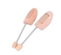 OPPWONG Barella di Stivale, Barella per Sneaker con Colonna di Molla 2pcs in Legno Anti Deformazione Anti -rughe da Donna Uomo Custode dell'albero da Scarpe per la Forma delle Conservazioni (37 38)