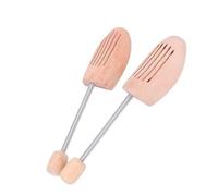 OPPWONG Barella di Stivale, Barella per Sneaker con Colonna di Molla 2pcs in Legno Anti Deformazione Anti -rughe da Donna Uomo Custode dell'albero da Scarpe per la Forma delle Conservazioni (39 40)