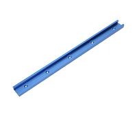 OPPWONG Binario a T in Lega di Alluminio, Trattamento di Anodizzazione Superficiale Binario con Scanalatura a T di Dimensioni 800/1000/1220 Mm con compatibilità Versatile ((scivolo di tipo 30 800