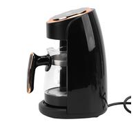 OPPWONG Bollitore Turco 600W, Macchina per Caffè Automatica, per Uso | Funzione di riscaldamento del latte, Portatile da viaggio, Display digitale, Materiale ABS