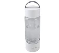 OPPWONG Bottiglia d'Acqua Idrogeno, Generatore di Acqua Idrogeno Generatore di Bottiglie d' con Pulsante Funzionare 380 Ml 1500ppb 5 V Coppa del di Portatile per il Viaggio per Ufficio di Fitness