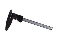 OPPWONG Caliper Digitale, Strumenti per la Lavorazione del Legno Calpers Easy Switch From Fract Fraction Caliper Misuration Strumento per la Stampa/gioiellieri/falegnami (Pinza in carbonio ad