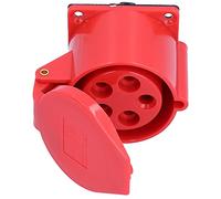 OPPWONG Connettore Industriale Presa, Adattatore per Presa Elettrica a 5 Pin Adattatore 3 Plug in Fase Plug Industriali Installazione Nascosta 32A 220-380 V 240-415 V per Industria
