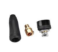 OPPWONG Connettori di Cavo di Saldatura, Connettore del Pannello di Saldatura TIG Set Set Connector Cavo Adattatore di Saldatura Adattatore di Saldatura Adattatore Rapido per (DKJ35-50)