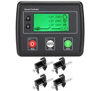 OPPWONG Controller del Motore GENSET, DSE4520 Auto Mains Controllo di Controllo del Modulo Elettronica Generatore Generatore Controller Modulo di Protezione di Avviamento Self