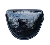 OPPWONG Copertura per Putter da Golf, Copertura per la Testa della Mazza a 3 Strati Ultra Spessa, con Chiusura con Gancio Resistente per Putter con Albero Centrale (Modello coccodrillo)