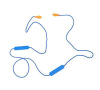 OPPWONG Cuffie Auricolari Bluetooth con Cancellazione del Rumore, Comode da Indossare per Saldatori e Lavoratori Edili (Filo blu)