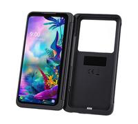 OPPWONG Custodia Doppio Schermo, Secondo Display da 6,4 Pollici, Copertura Protettiva Pieghevole, Schermo Espandibile Rimovibile con Adattatore USB C Magnetico, Ideale per Multitasking e Giochi, 6,4