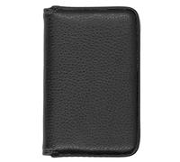OPPWONG Custodia per Titoli di Biglietti da Visita, Carta di Credito Name Card Card Worth Wortht Pullo per Biglietti da Visita con Fibbia Magnetica per Uomini e Donne, 4.1x2.6x0.8in