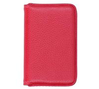 OPPWONG Custodia per Titoli di Biglietti da Visita, Carta di Credito Name Card Card Worth Wortht Pullo per Biglietti da Visita con Fibbia Magnetica per Uomini e Donne, 4.1x2.6x0.8in