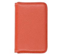 OPPWONG Custodia per Titoli di Biglietti da Visita, Carta di Credito Name Card Card Worth Wortht Pullo per Biglietti da Visita con Fibbia Magnetica per Uomini e Donne, 4.1x2.6x0.8in