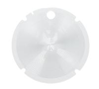 OPPWONG Diffusore con Lente Fresnel per Pannello in Vetro con Testa Frontale Lampeggiante per Flash V1 V1C V1N V1S V1F V1O V1P, con Design della Lente Concava per Un'emissione