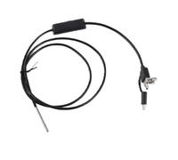 OPPWONG Endoscopio Impermeabile Ad Alta Definizione da 3,9 Mm per Telefono Cellulare TypeC con Fotocamera 1280x720 per L'ispezione dei Tubi dei Lavandini (Cavo morbido da 1 metro)