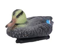 OPPWONG Esche per Anatre, Simulazione Galleggiante in Plastica Anatre Esche per Germani Reali Decorazioni per Anatre Domestiche Vera Caccia alle Anatre Accessori Decorativi per Piscina