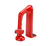 OPPWONG Fermaporta Portatile con Vite Regolabile in Lega di Alluminio | Tutore di Sicurezza Antileva, Uso in Viaggio in Hotel, Lega di Alluminio, Spazio da 5 a 30 Mm, compatibilità con Marmo,